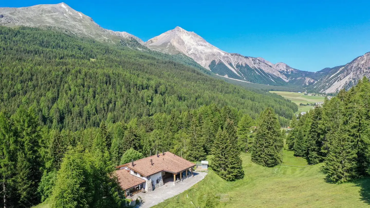 Chalet for sale - 7532 Tschierv