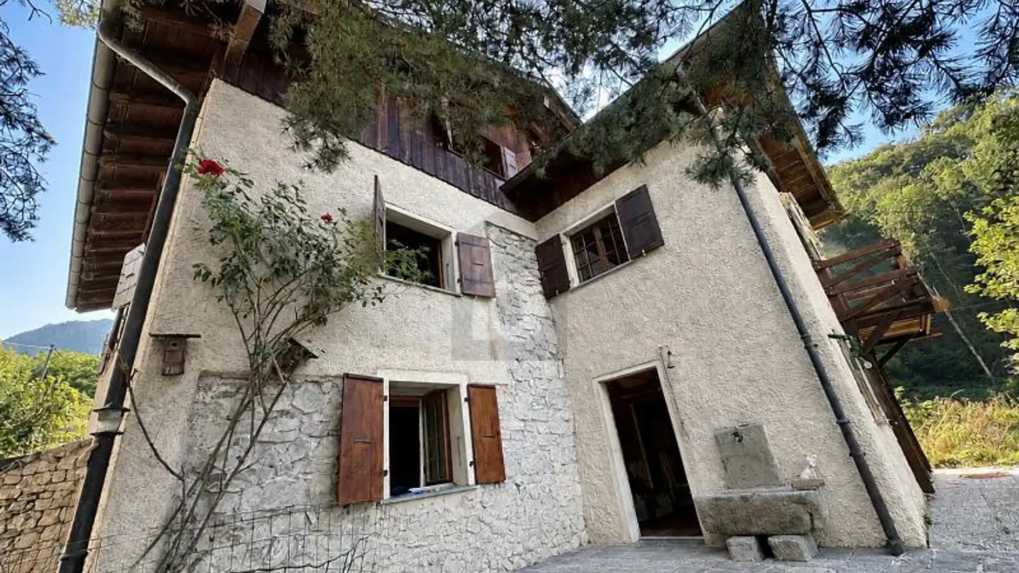 Single house for sale - 1844 Villeneuve VD