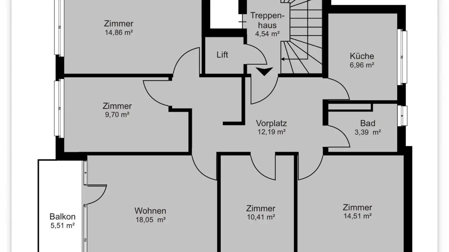 Single room for rent - 4332 Stein AG