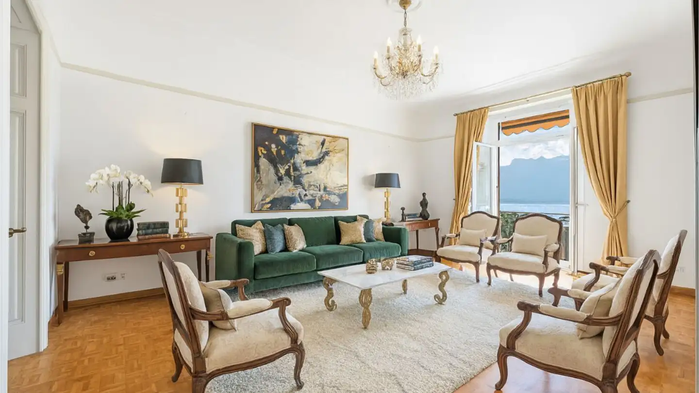 Wohnung kaufen - 1820 Montreux