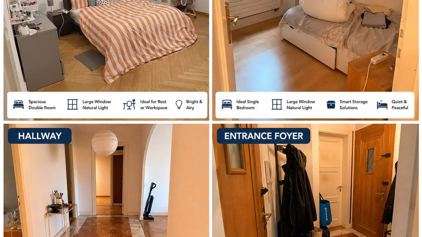 Appartamento in affitto - Avenue Viollier, 1260 Nyon - Foto 3
