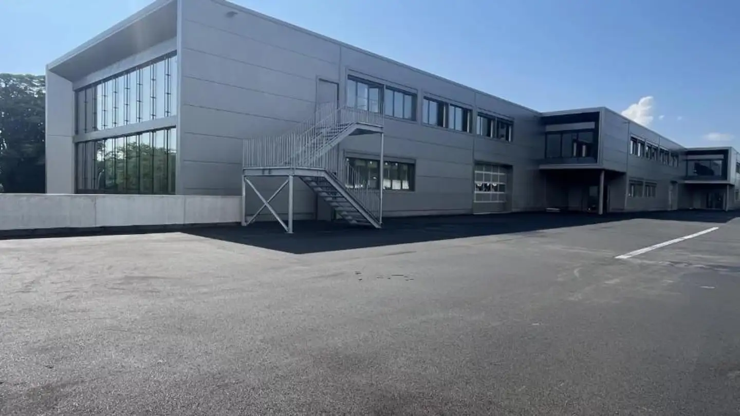 Gewerbe mieten - Route des Fayards 282, 1290 Versoix