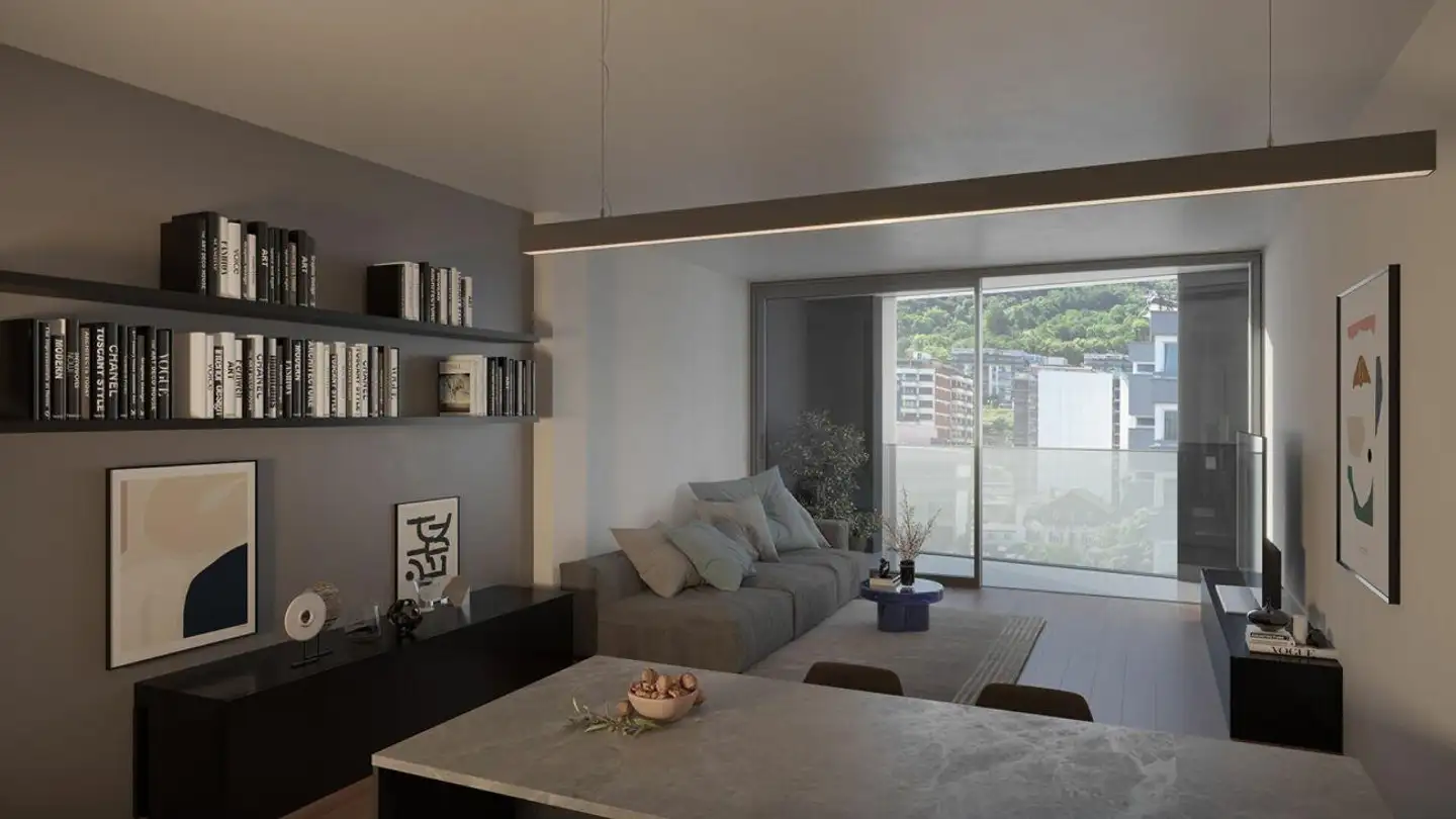 Wohnung kaufen - Via San Salvatore, 6900 Paradiso - Foto 3