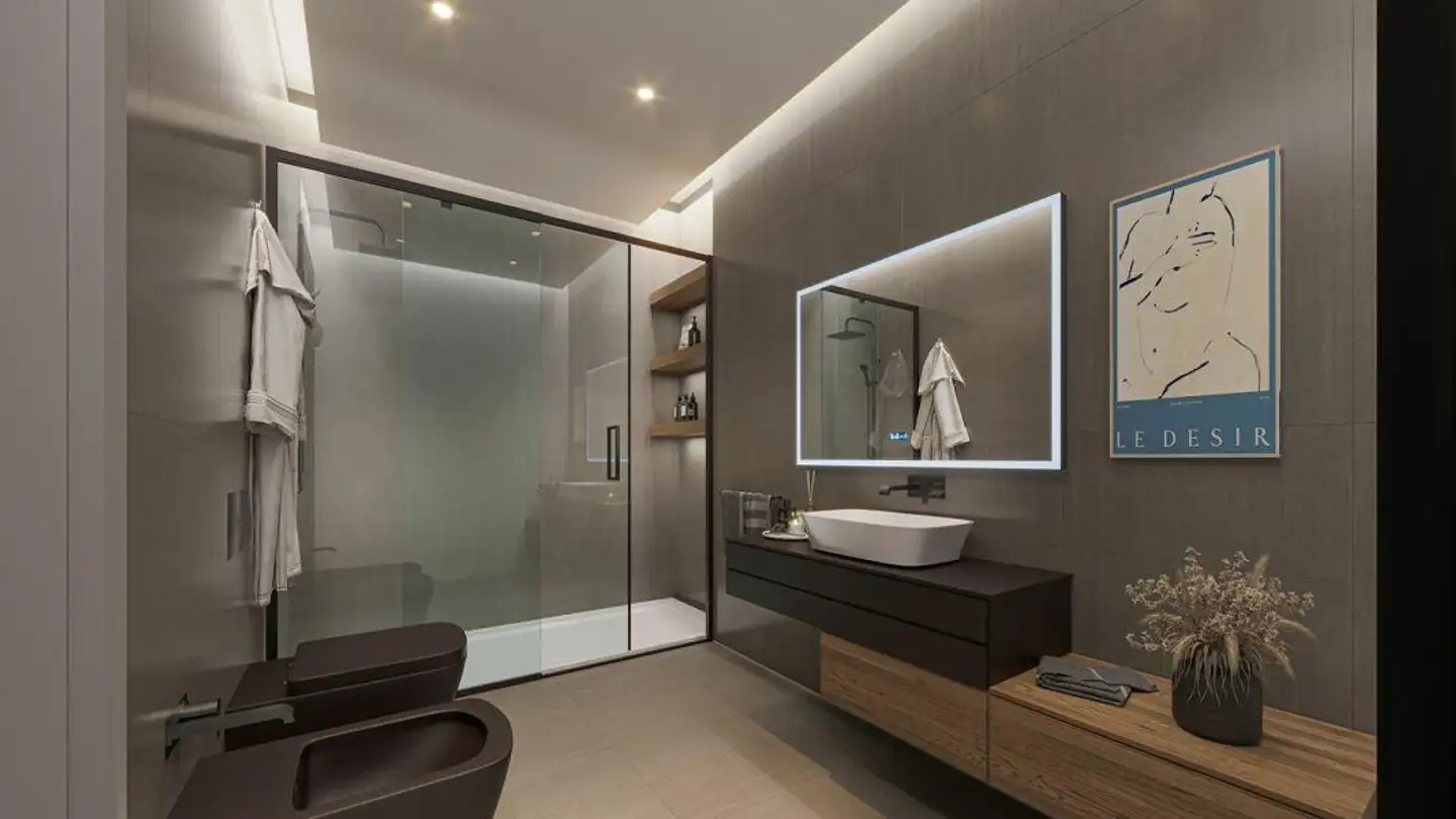 Wohnung kaufen - Via San Salvatore, 6900 Paradiso - Foto 4