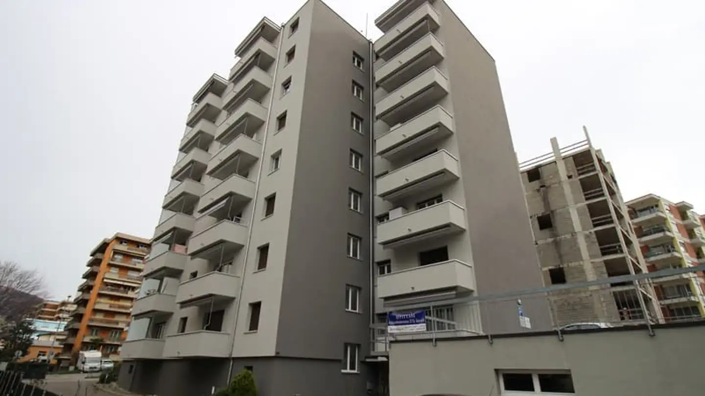 Wohnung mieten - Via Giuseppe Maggi 3, 6963 Pregassona