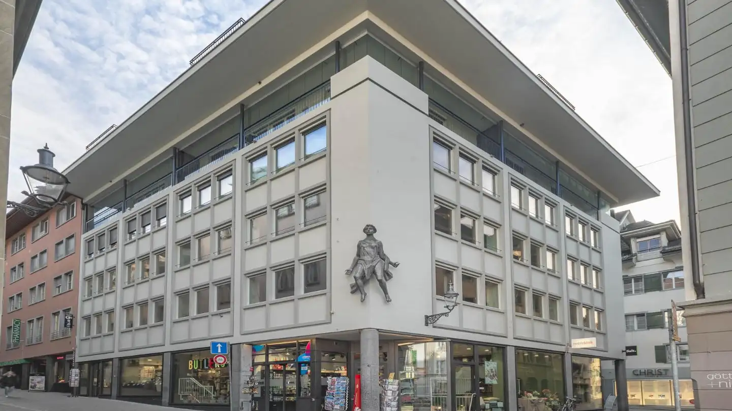Bürofläche mieten - Weinmarktgasse 9, 6004 Luzern