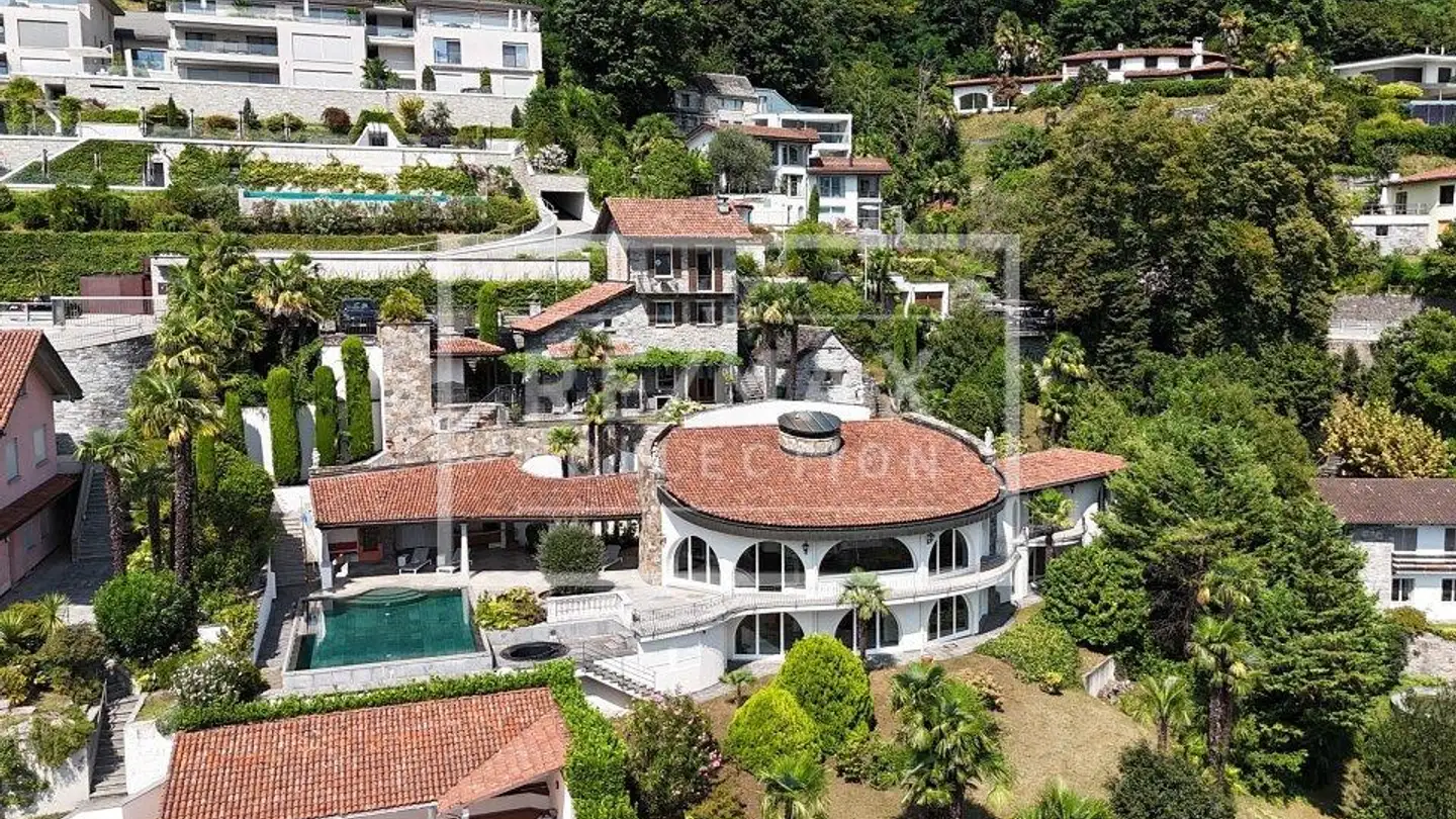 Villa in vendita - 6645 Brione sopra Minusio