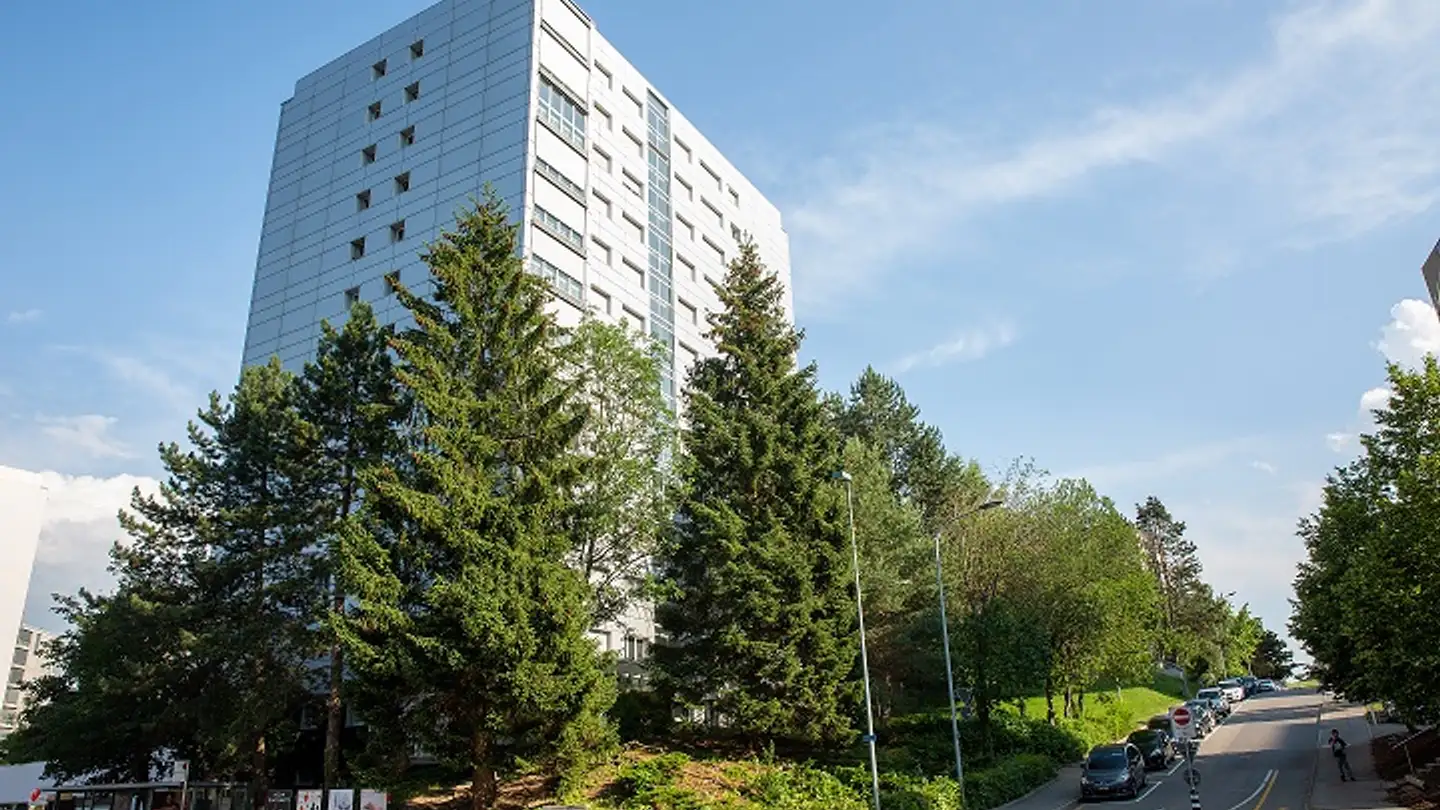 Wohnung mieten - Route De Beaumont 5, 1700 Fribourg