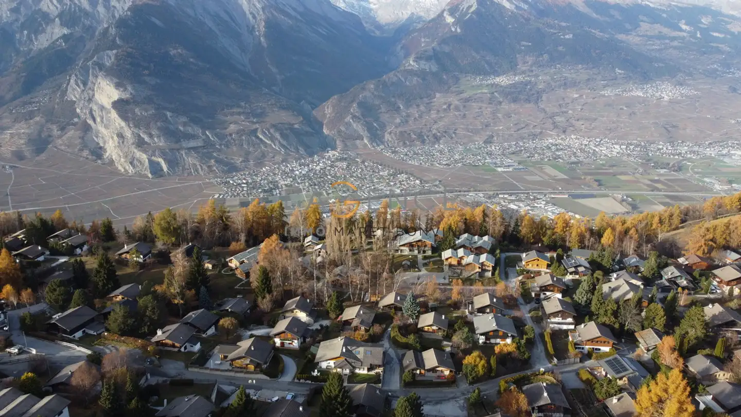 Terrain constructible à vendre - 1997 Haute-Nendaz
