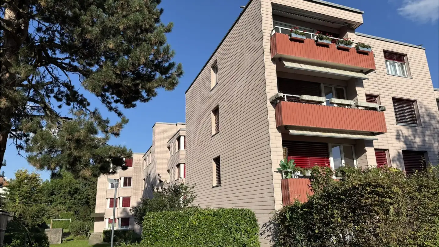 Mehrfamilienhaus mieten - Pelikanstrasse, 9008 St. Gallen