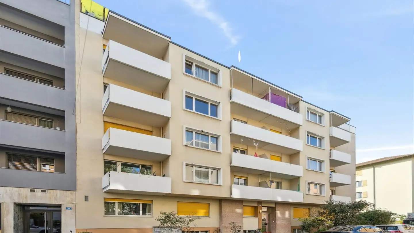 Apartment for rent - Lothringerstrasse 55, 4056 Basel