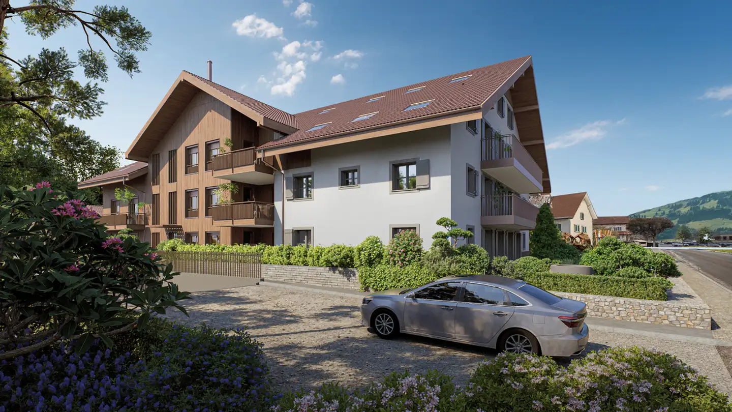 Wohnung kaufen - Route De Fontanoux, 1646 Echarlens