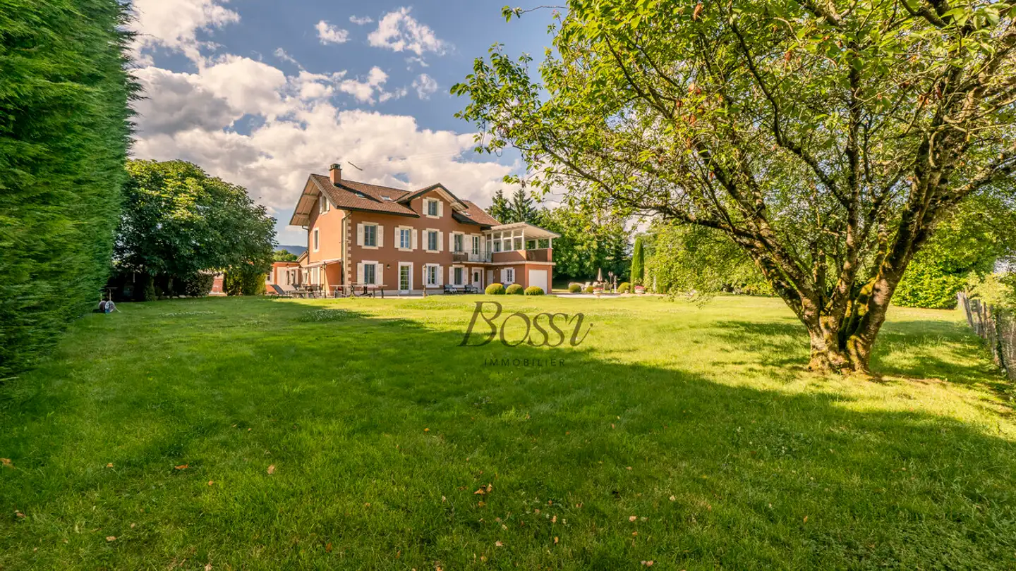 Maison individuelle à vendre - 1260 Nyon