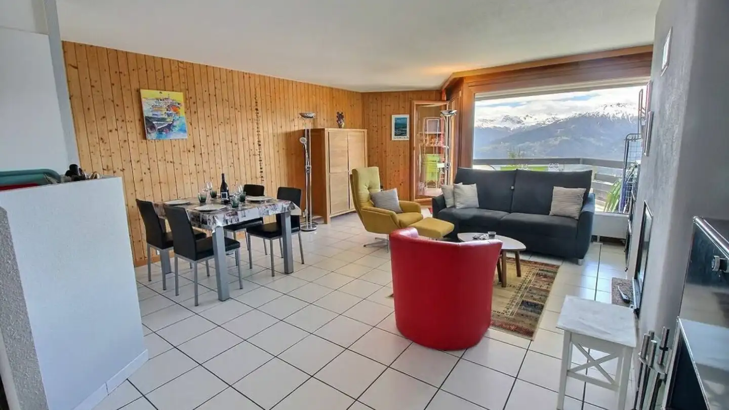 Appartement à louer - Rue Des Bochonès 12, 1972 Anzère