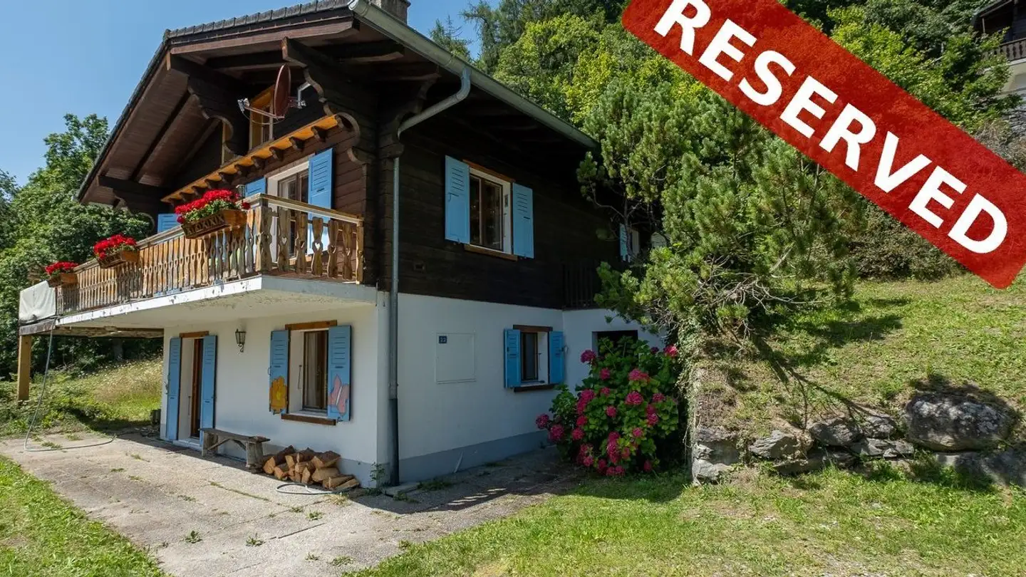 Chalet for sale - Damont Le Bioley 22, 1922 Salvan