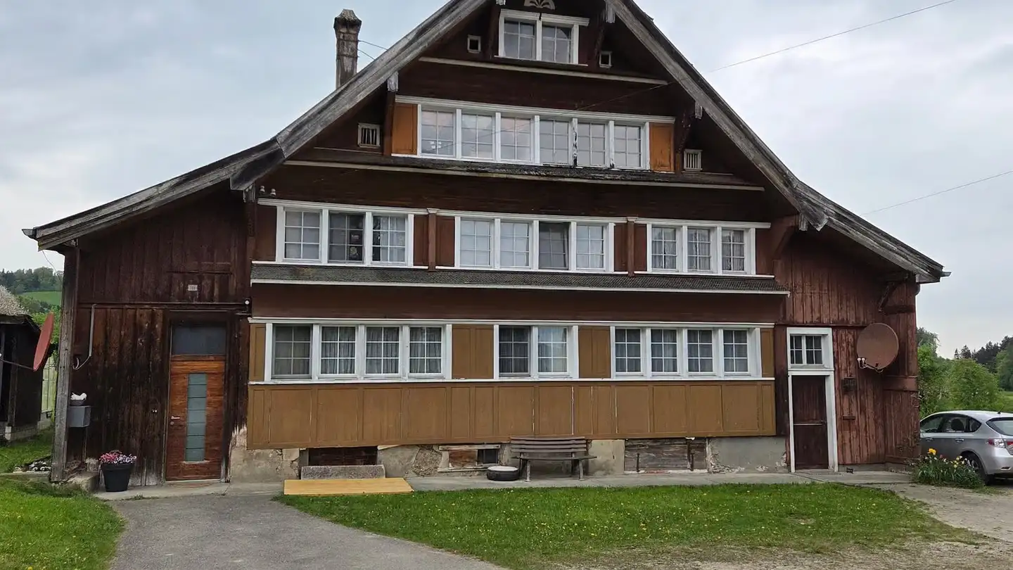 Appartement à louer - Sennhofstrasse 766, 9113 Degersheim