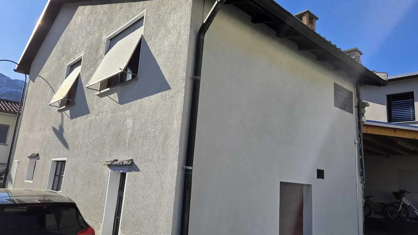 Single house for rent - El Curt Di Marciunítt 2, 6513 Monte Carasso