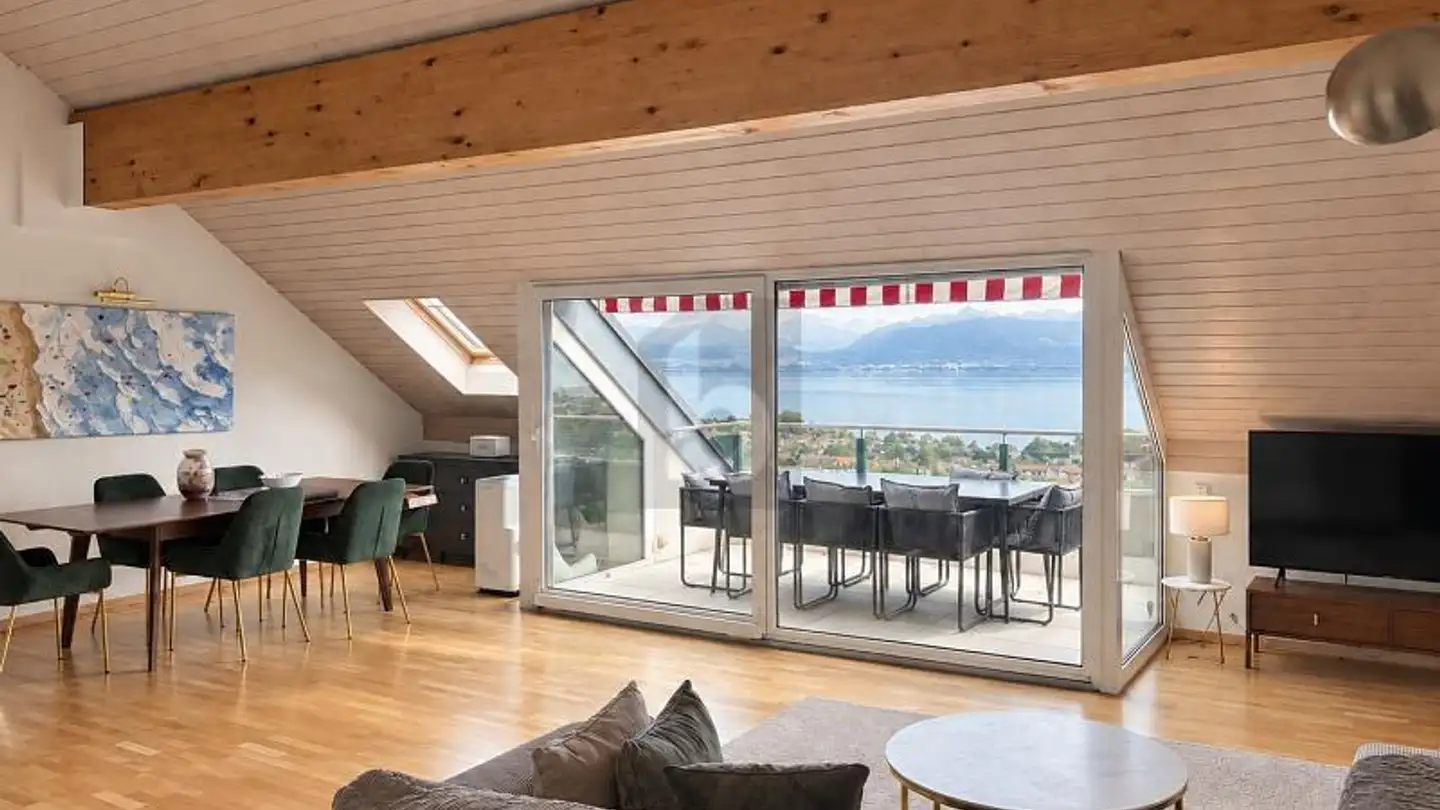 Penthouse mieten - 1185 Mont-sur-Rolle