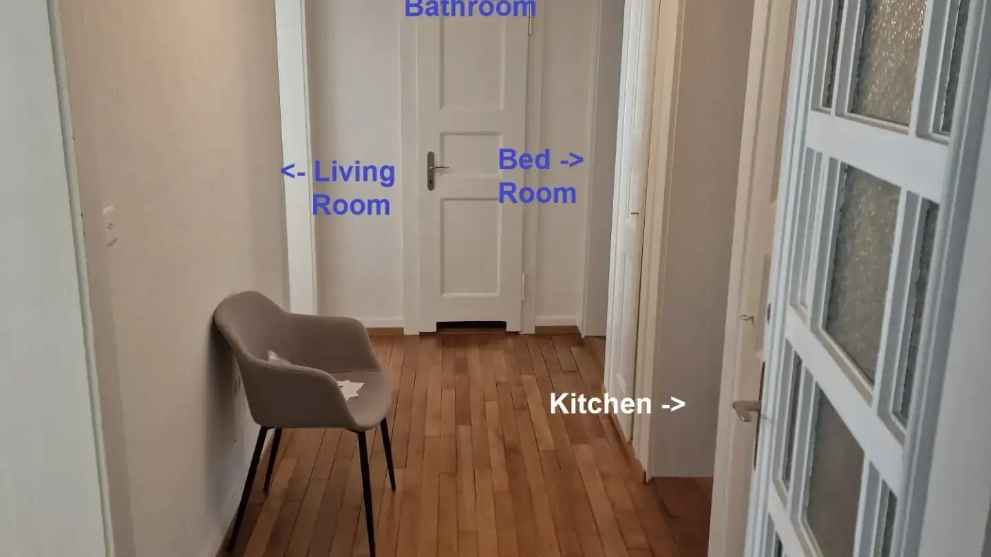 Möblierte Wohnung mieten - Schaffhauserstrasse 153, 8057 Zürich