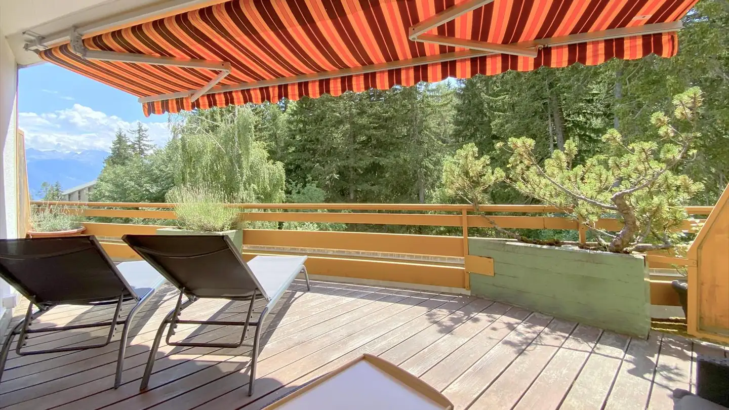 Furnished apartment for rent - 3963 Crans-Montana