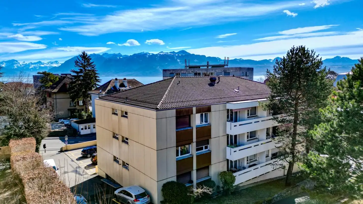 Appartement à louer - Chemin Des Roches 1, 1009 Pully