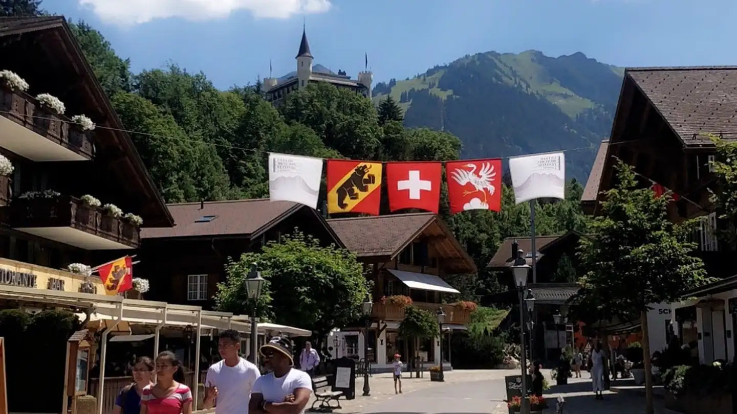 Negozio in affitto - Promenade, 3780 Gstaad - Foto 2