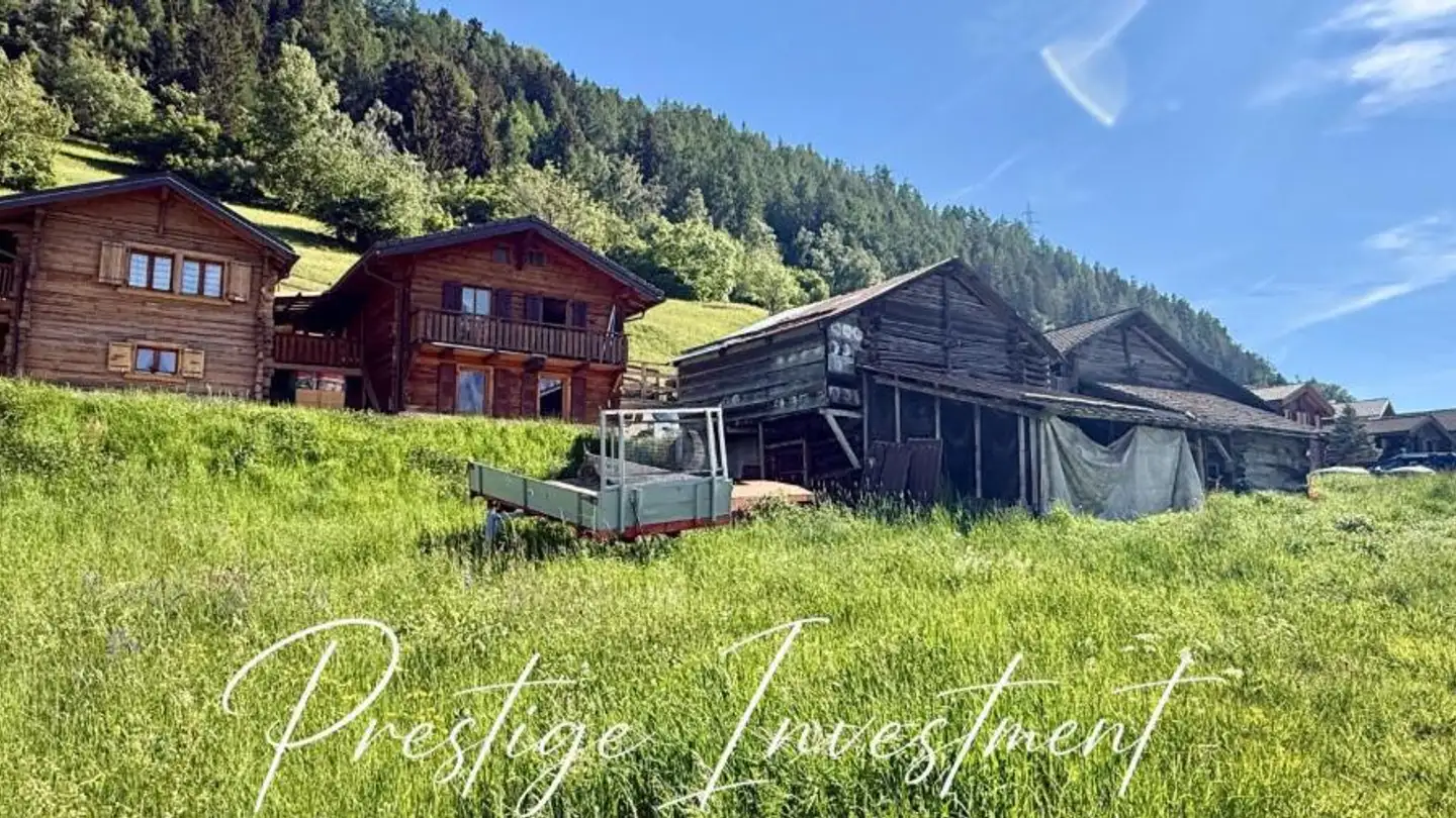 Constructible plot for sale - Route du Village, 1997 Haute-Nendaz