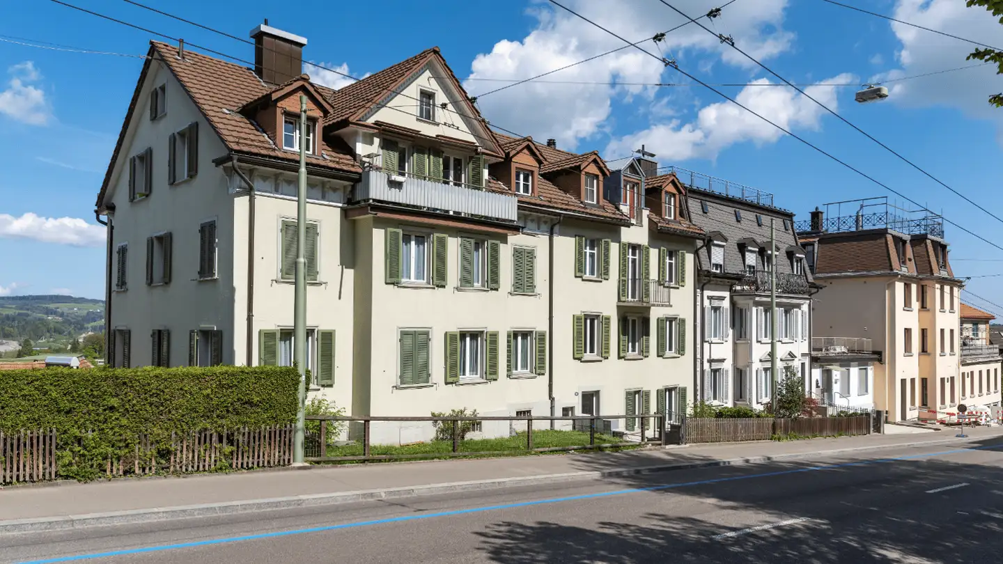 Wohnung mieten - Teufener Strasse 100, 9000 St. Gallen