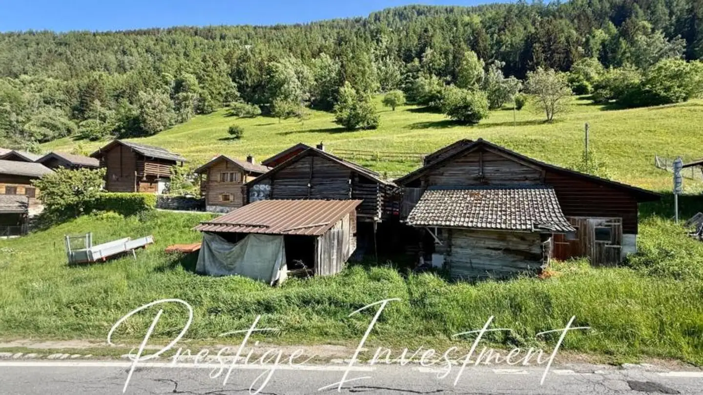 Bauland kaufen - Route du Village, 1997 Haute-Nendaz - Foto 3