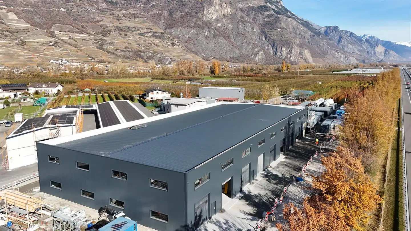 Proprietà industriale in affitto - Chemin de l'Industrie, 1926 Fully - Foto 2