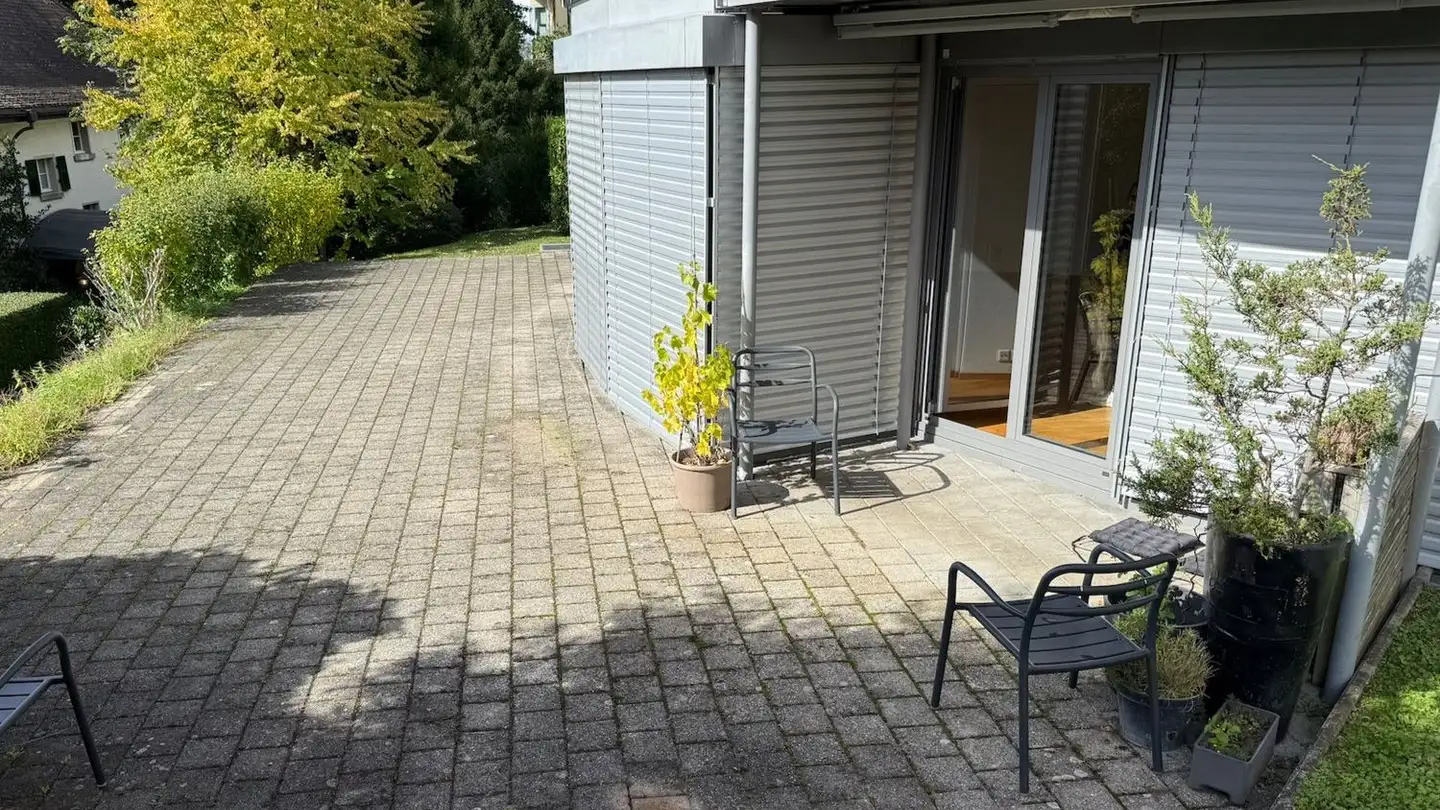 Appartement en terrasse à louer - Witikonerstrasse 80, 8032 Zürich