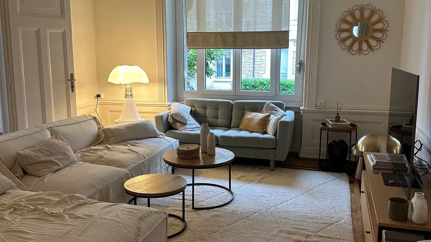 Appartamento in affitto - Avenue Juste-Olivier 11, 1006 Lausanne