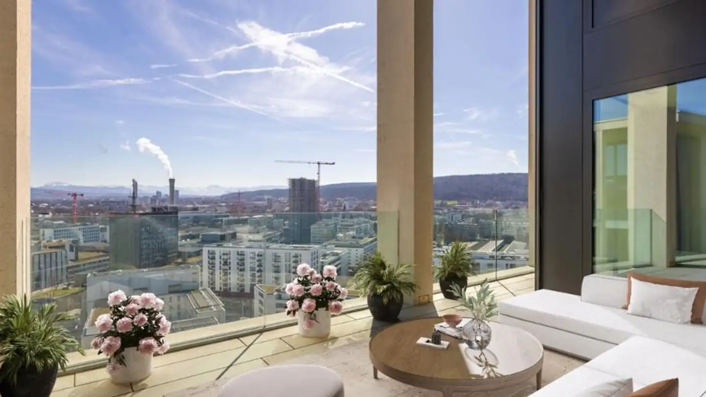 Penthouse for sale - 8052 Zürich