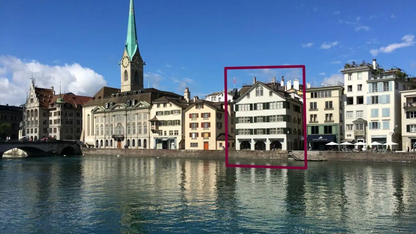 Office space for rent - Zinnengasse 1, 8001 Zürich