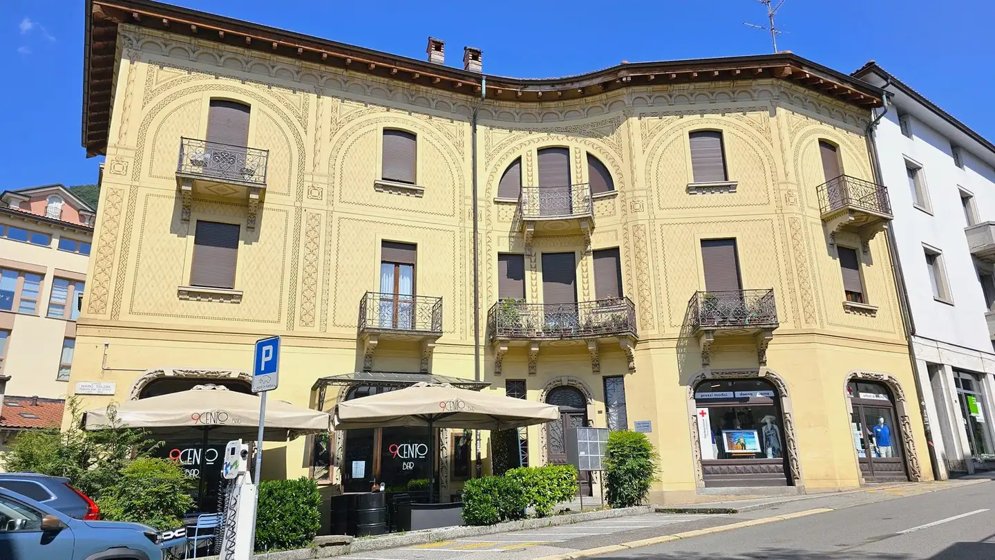 Dachgeschosswohnung kaufen - Largo Mario Soldini 1, 6850 Mendrisio