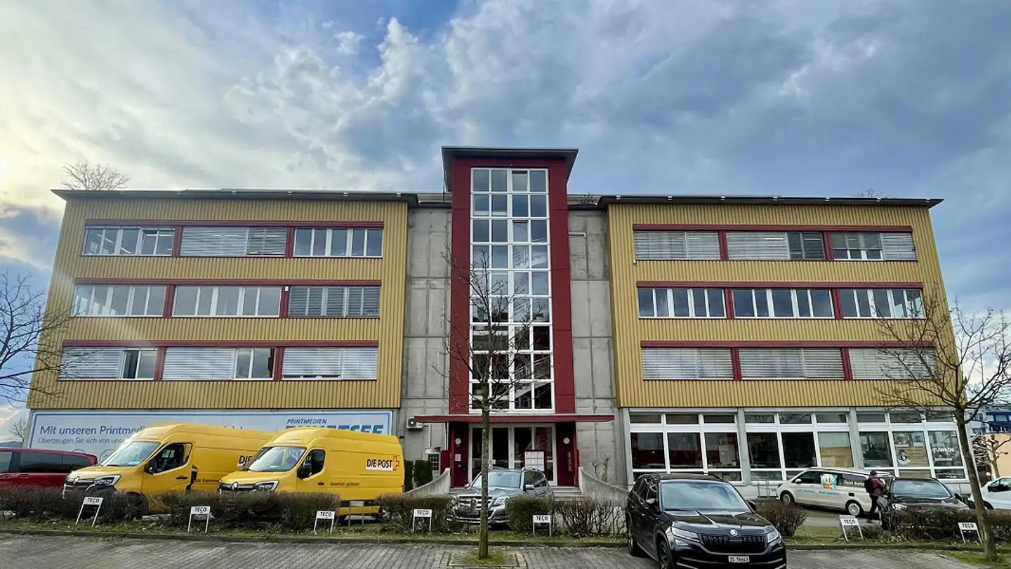 Gewerbe mieten - Bösch 35, 6331 Hünenberg