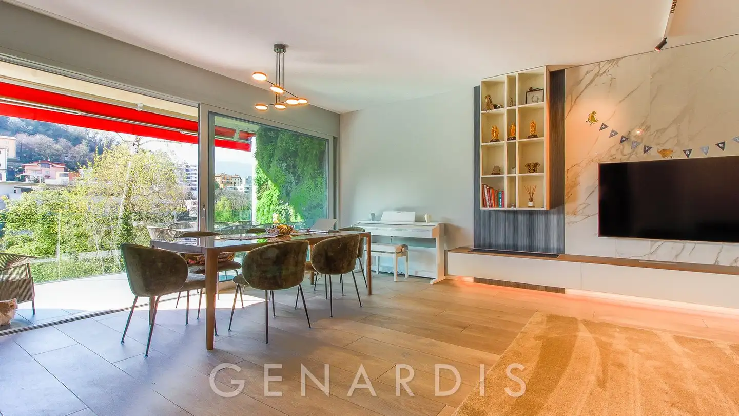 Wohnung kaufen - Via Aprica, 6900 Lugano