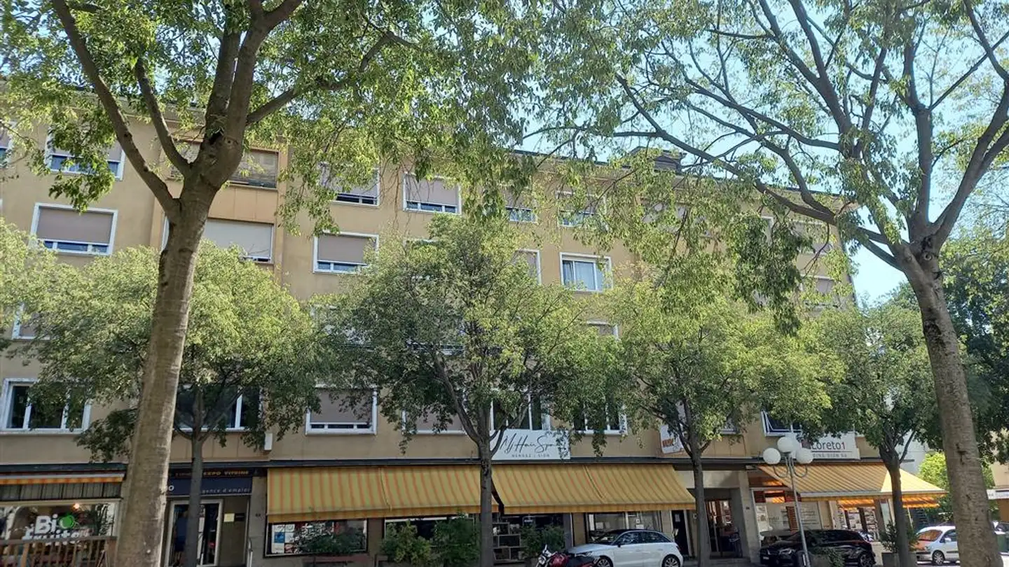 Apartment for rent - Avenue De La Gare, 1950 Sion
