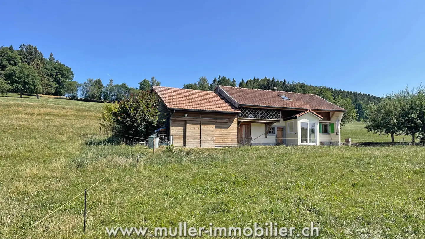 Single house for sale - 1676 Chavannes-les-Forts - Photo 3