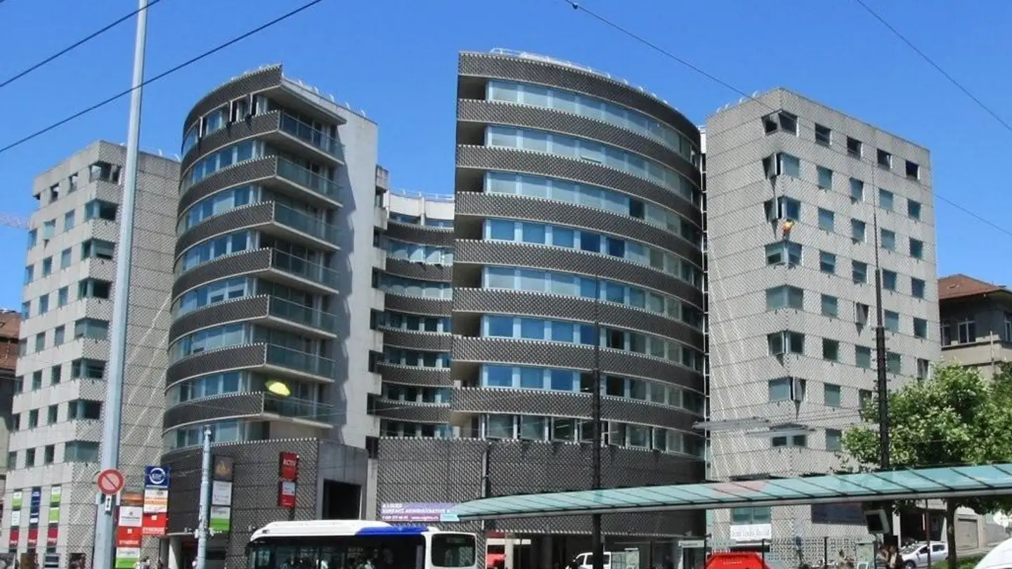 Office space for rent - Place Chauderon 18, 1003 Lausanne