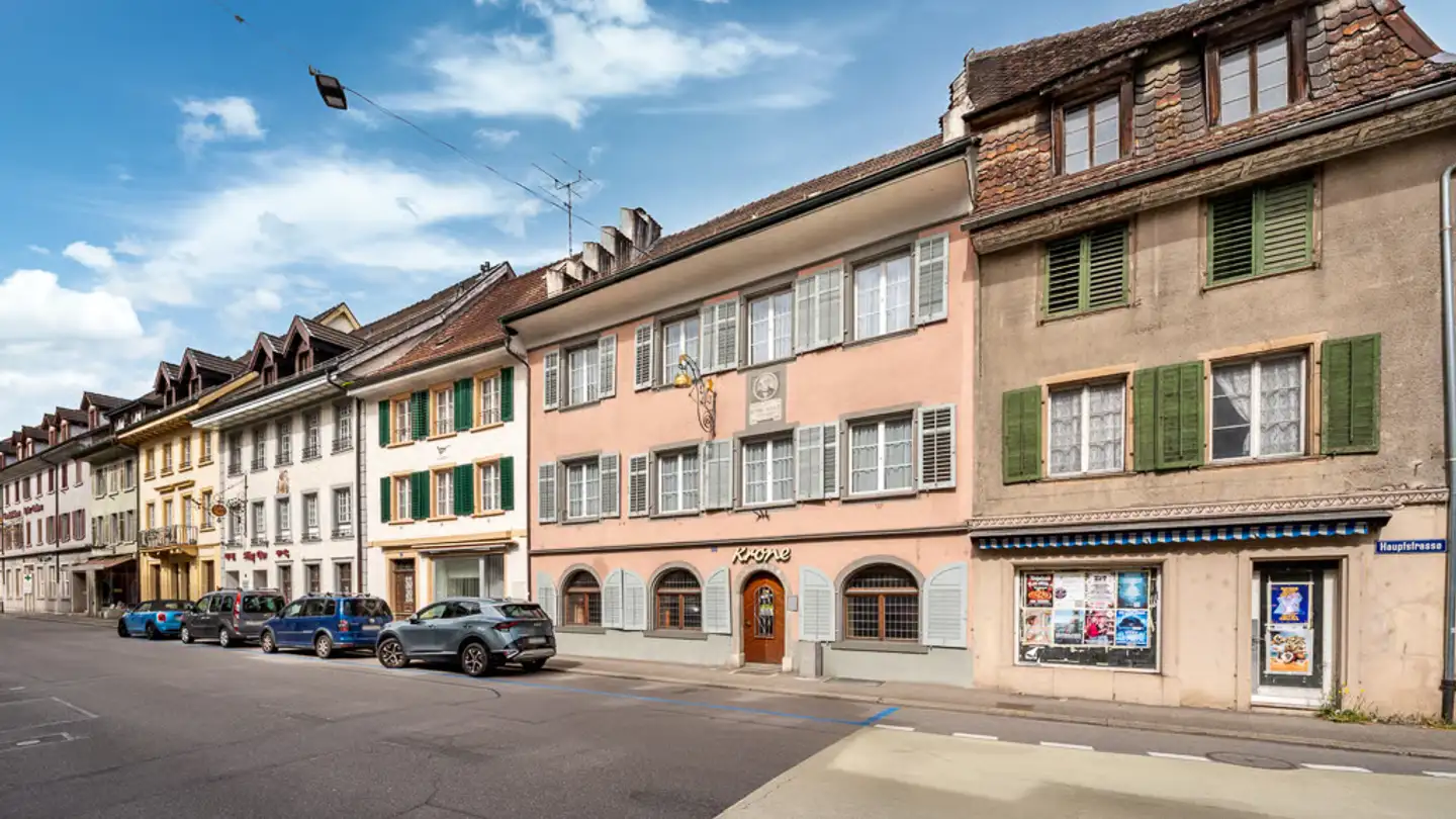 Immeuble mixte à vendre - Hauptstrasse 65, 5330 Bad Zurzach