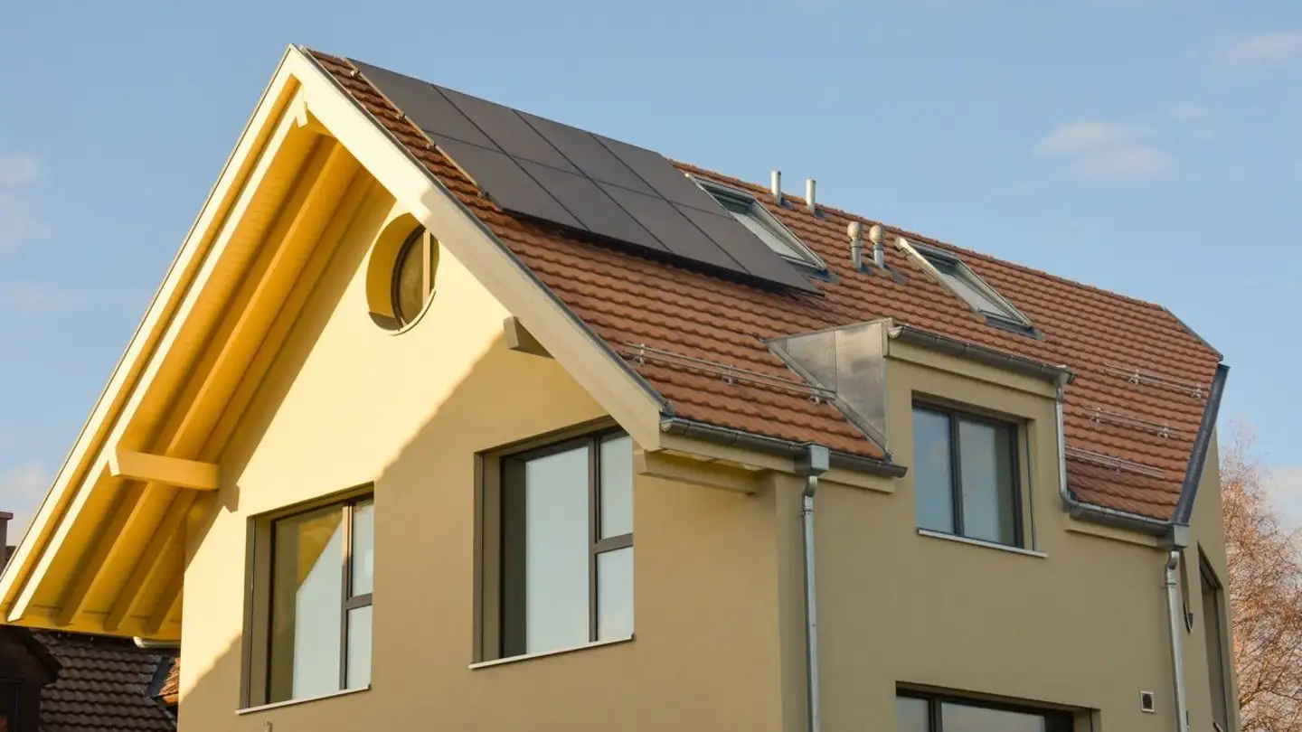 Semi-detached house for sale - Route du Pré des Pièces 15, 1317 Orny