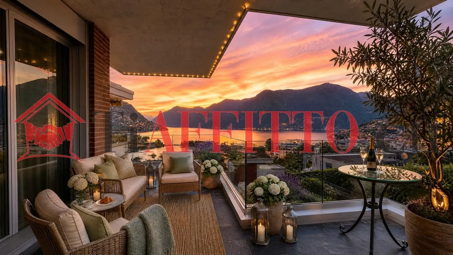 Wohnung mieten - 6900 Lugano