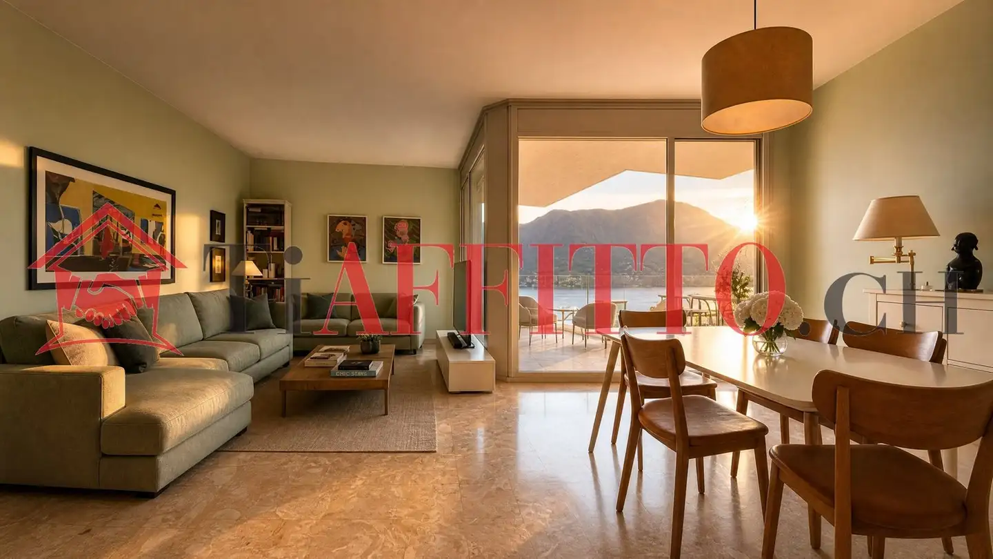 Wohnung mieten - 6900 Lugano - Foto 4