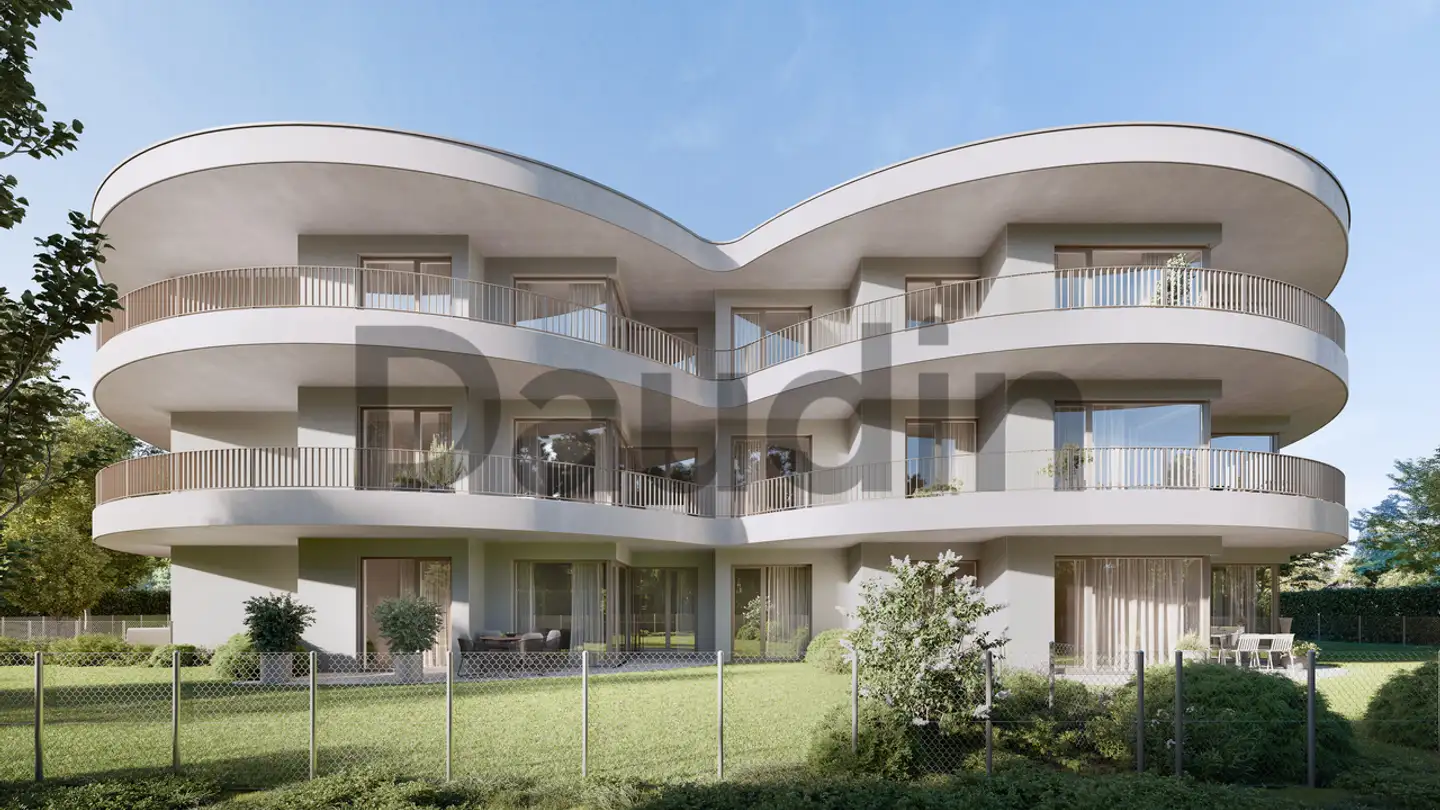 Apartment for sale - 1234 Vessy