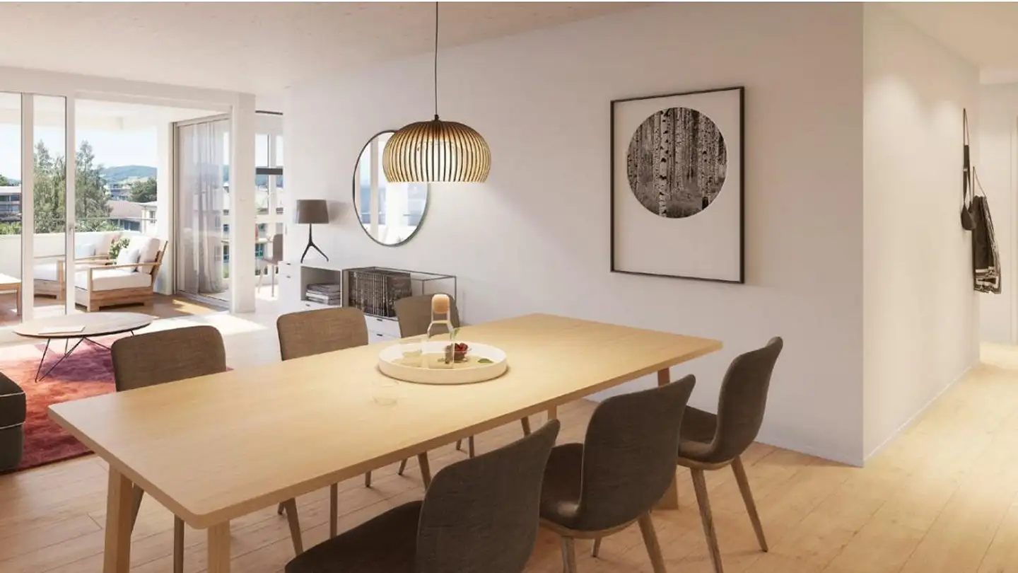 Attico in affitto - Rietstrasse 16b, 8355 Aadorf - Foto 2
