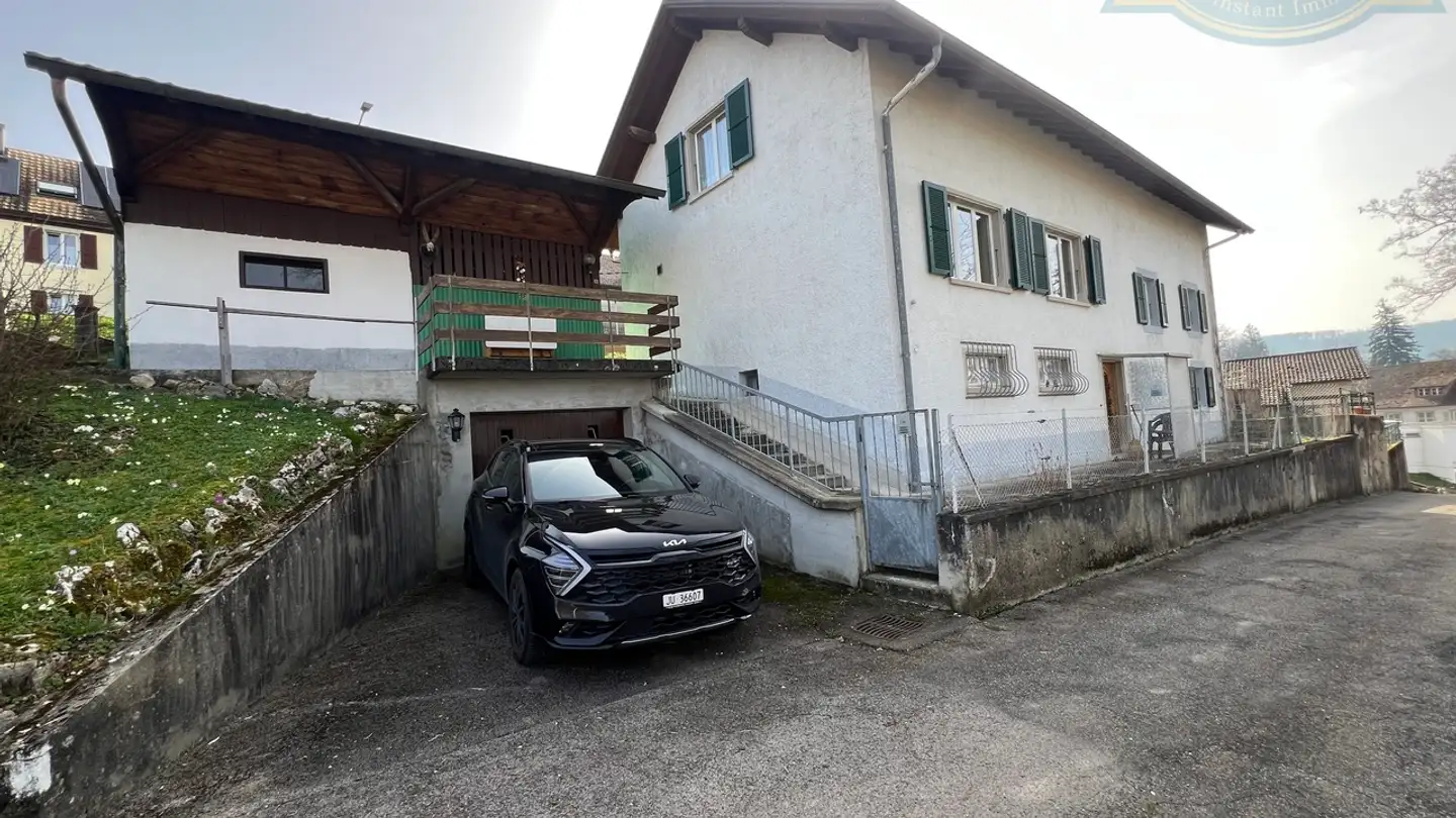 Einfamilienhaus kaufen - 2926 Boncourt