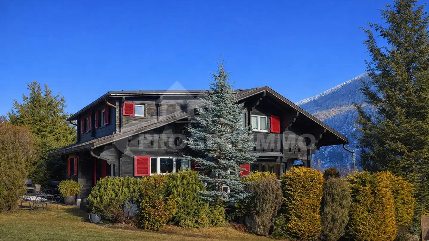 Chalet in vendita - Rue Du Village Du Trétien, 1923 Le Trétien - Foto 2