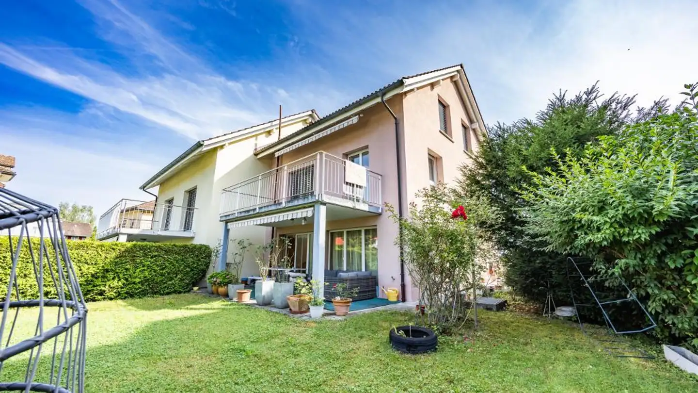 Maison jumelle à vendre - 9240 Uzwil
