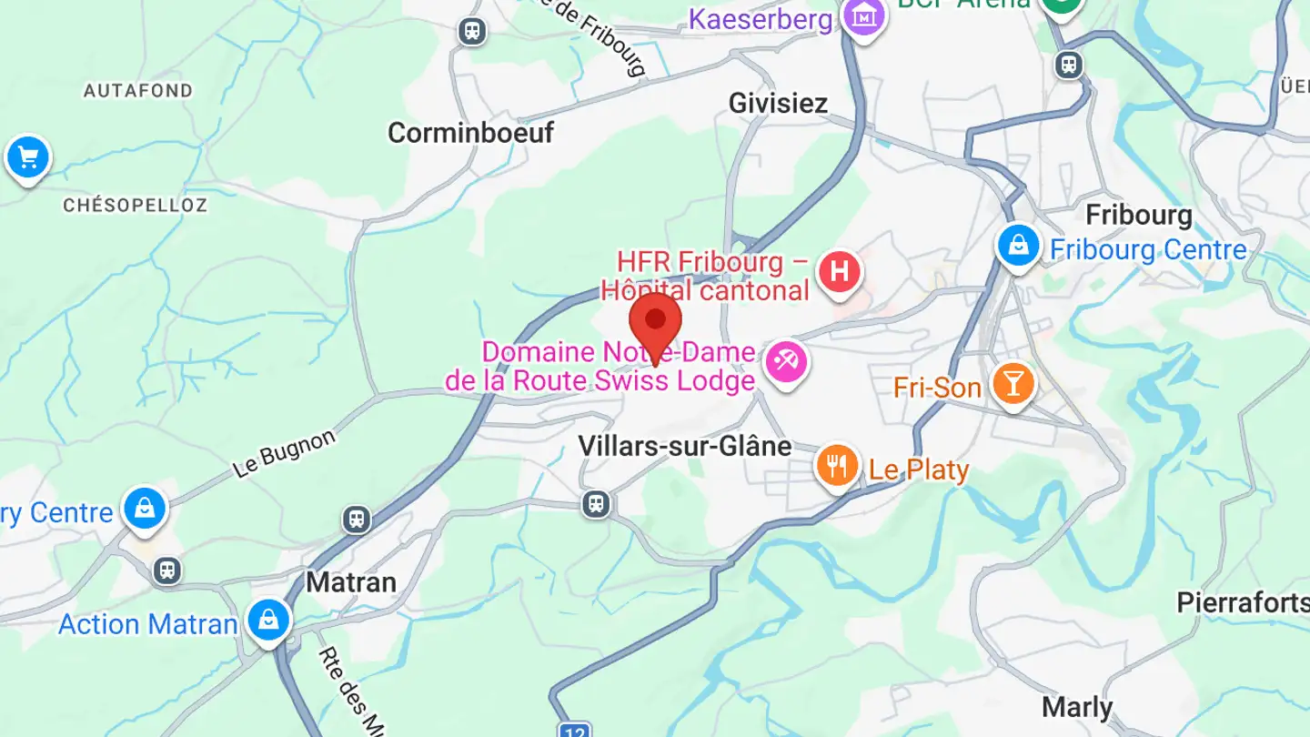 Garage individuel à louer - Route De Moncor 15, 1752 Villars-sur-Glâne - Photo 4